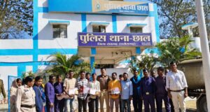 सामुदायिक पुलिसिंग को मिली नई मजबूती, एसएसपी शशि मोहन सिंह के निर्देशन में छाल थाना में प्रेरणादायी नागरिकों का सम्मान