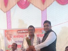 घाघरा पंचायत में कांग्रेस का शक्ति प्रदर्शन: नवनियुक्त ब्लॉक व मंडलम अध्यक्षों का हुआ भव्य स्वागत, संगठनात्मक एकता का दिखा संदेश