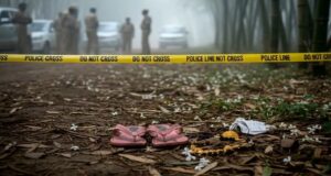 सफेद साड़ी, गले में मंगलसूत्र और पैरों में सैंडल. जंगल में अर्धनग्न मिली महिला का शव