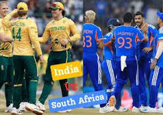 दो अजेय टीमों के बीच आज होगी टक्कर, सुपर-8 में भारत की साउथ अफ्रीका से पहली भिड़ंत