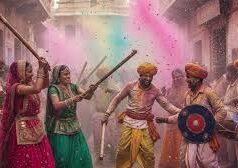 पुरुष भेजते हैं देसी घी, ताकि महिलाएं जमकर बरसा सकें लाठियां! पढ़ें बरसाने की लठामार होली के अद्भुत रहस्य