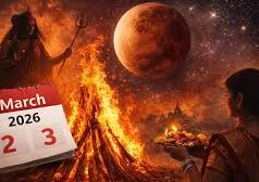 ग्रहण के बीच कैसे तय होगा होलिका दहन का शुभ मुहूर्त जानिए सही समय….