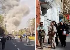 इजरायल-अमेरिका के हमले से दहला ईरान, तेहरान की सड़कों पर धुआं और अफरा-तफरी का माहौल