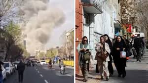 इजरायल-अमेरिका के हमले से दहला ईरान, तेहरान की सड़कों पर धुआं और अफरा-तफरी का माहौल