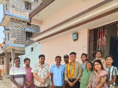 नगरी नगर के लिए गौरव का क्षण, केंद्रीय रिजर्व पुलिस मैं हुआ युवा का चयन