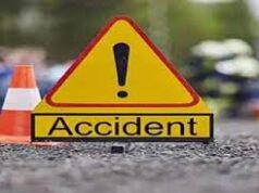 राजधानी में फिर रफ्तार का कहर, दो बाइकों में जोरदार टक्कर, पति-पत्नी समेत 3 की मौत