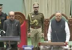 छत्तीसगढ़ विधानसभा का बजट सत्र : नए भवन में राज्यपाल का अभिभाषण, पहली बार राष्ट्रगीत के सभी पद गाये गए