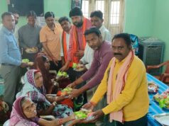 मुख्यमंत्री विष्णुदेव साय के जन्मदिवस पर सियान सेवा सदन में मिला वृद्धजनों का आशीर्वाद