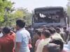 70 यात्रियों से भरी हाई स्पीड बस खड़गपुर में पलटी, महिला की मौत, 20 घायल…
