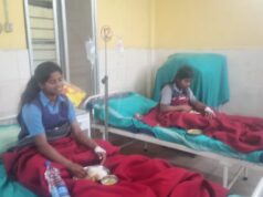 फाइलेरिया की दवा खाते ही पांच छात्र छात्राओं की हालत बिगड़ी,अस्पताल में ईलाज जारी