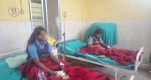 फाइलेरिया की दवा खाते ही पांच छात्र छात्राओं की हालत बिगड़ी,अस्पताल में ईलाज जारी