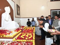 अघोर गुरु पीठ बनोरा पहुंचे मुख्यमंत्री साय, गुरु दर्शन कर लिया आशीर्वाद