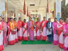 मुख्यमंत्री विष्णुदेव साय के जन्मदिवस पर जिला भाजपा महिला मोर्चा द्वारा शीतला माता मंदिर प्रांगण में हनुमान चालीसा का पाठ किया गया एक पेड़ मां के नाम एवं विशेष पूजा-अर्चना, दीर्घायु की कामना