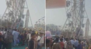 शिवरीनारायण मेले में हादसा : झूला संचालक के खिलाफ FIR दर्ज, आकाश झूला टूटने से 6 लोग हुए थे घायल