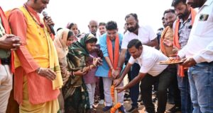 समृद्ध और सुलभ ग्रामीण भारत के लिए मज़बूत आधारभूत संरचना है पुल -मंत्री टंक राम वर्मा