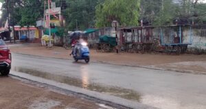 मार्च में मौसम का बदला मिजाज, तीसरे दिन भी हुई बारिश..