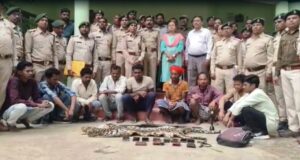 तेंदुए की खाल की तस्करी पर वन विभाग की बड़ी कार्रवाई, 9 आरोपी गिरफ्तार