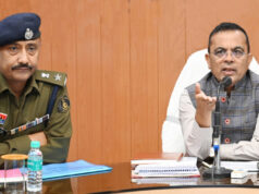 कलेक्टर-एसपी ने होली पर्व शांति एवं सौहार्द्र के साथ मनाने की अपील की