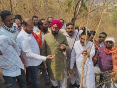 रोपवे हादसा: कांग्रेस जांच समिति ने किया निरीक्षण, पीसीसी करेंगे रिपोर्ट