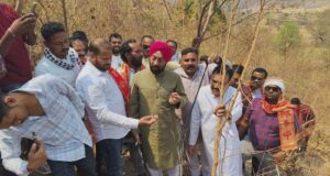 रोपवे हादसा: कांग्रेस जांच समिति ने किया निरीक्षण, पीसीसी करेंगे रिपोर्ट