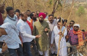 रोपवे हादसा: कांग्रेस जांच समिति ने किया निरीक्षण, पीसीसी करेंगे रिपोर्ट