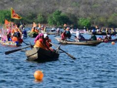 गंगरेल नौकायान उत्सव: महानदी रिवर बोट चैंपियनशिप का भव्य आयोजन, धमतरी में रचा गया इतिहास