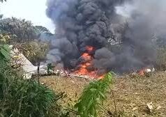 कोलंबिया में सेना का विमान हो गया दुर्घटनाग्रस्त, 100 से ज्यादा सैनिक थे सवार; कई के मारे जाने की आशंका