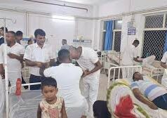 बिहार के बांका में फूड प्वाइजनिंग की वजह से शिकार हुए ,100 से अधिक जवान पुलिस लाइन में मचा हड़कंप…