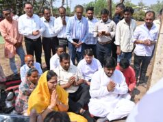 ताराशिव में गौधाम योजना का शुभारंभ, पशुधन का हुआ टीकाकरण