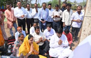 ताराशिव में गौधाम योजना का शुभारंभ, पशुधन का हुआ टीकाकरण