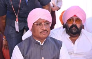 गढ़फुलझर नानकसागर में होला मोहल्ला कार्यक्रम में शामिल हुए मुख्यमंत्री विष्णु देव साय