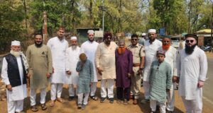 नगर के मुस्लिम भाइयों को नगर पंचायत अध्यक्ष ने दी ईद की शुभकामनाएं