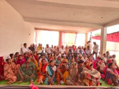 आप पार्टी ने किसानों को सरकार की किसान विरोधी नीतियों की दी जानकारी