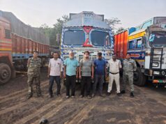 “ऑपरेशन प्रहार” के तहत अवैध कबाड़ पर ताबड़तोड़ कार्रवाई, दो थानों की कार्यवाही में 83 लाख से अधिक की संपत्ति जब्त