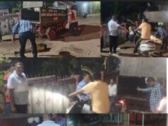 किरंदुल नगरपालिका की स्मोक मशीन में लगी आग, बड़ा हादसा टला