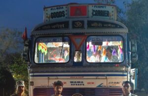 ट्रक चालकों पर ड्रिंक एंड ड्राइव के लिए लगाया 23,000 रुपये का जुर्माना