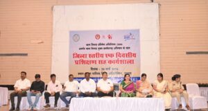 रायगढ़ में बाल विवाह रोकथाम को लेकर जिला स्तरीय कार्यशाला आयोजित