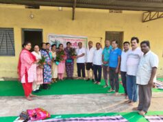 अंतर्राष्ट्रीय महिला दिवस के अवसर पर,17 वर्षों की लंबी योग साधना के लिए बलवीर कौर सम्मानित