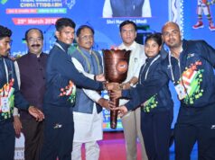 छत्तीसगढ़ में जनजातीय शक्ति का खेल महाकुंभ : देश के प्रथम ‘खेलो इंडिया ट्राइबल गेम्स 2026’ का भव्य शुभारंभ