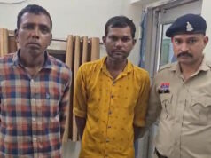 शातिर बकरा चोर गिरफ्तार, CCTV में कैद हुआ पूरा वाकया, रेकी के बाद देते थे चोरी को अंजाम