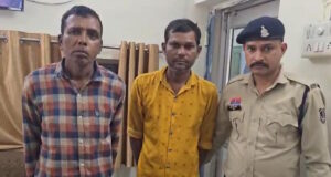 शातिर बकरा चोर गिरफ्तार, CCTV में कैद हुआ पूरा वाकया, रेकी के बाद देते थे चोरी को अंजाम