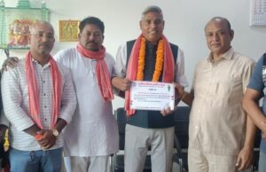 प्रदेश की सबसे बड़ी गैर राजनीतिक संगठन छत्तीसगढ़िया क्रांति सेना के प्रदेश प्रवक्ता व मुख्य सलाहकार नियुक्त हुए गजेंद्ररथ गर्व