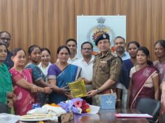 पुलिस कार्यालय रायगढ़ की मुख्य लिपिक मनोरमा बोहिदार 31 वर्षों की सेवा के बाद सेवानिवृत्त, गरिमामय समारोह में दी गई भावभीनी विदाई