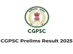 CGPSC भर्ती अपडेट: प्री परीक्षा का रिजल्ट आया, 3921 अभ्यर्थी मेंस के लिए क्वालिफाई