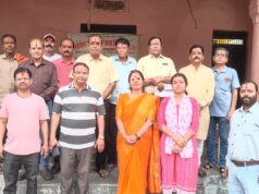 संबोधन साहित्य एवं कला विकास संस्थान द्वारा रंग पंचमी के अवसर पर गीत संगीत के साथ रंगारंग होली मिलन कार्यक्रम संपन्न