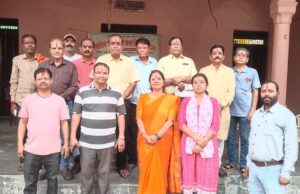 संबोधन साहित्य एवं कला विकास संस्थान द्वारा रंग पंचमी के अवसर पर गीत संगीत के साथ रंगारंग होली मिलन कार्यक्रम संपन्न