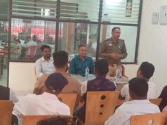 बचेली थाना परिसर में होली पर्व को लेकर शांति समिति की बैठक संपन्न!