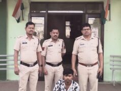 नाबालिग बालिका से छेड़खानी के मामले में रायगढ़ पुलिस की त्वरित कार्रवाई, आरोपी युवक गिरफ्तार