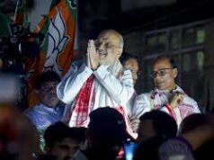 असम में तीसरी बार प्रचंड बहुमत से बनेगी बीजेपी सरकार, गुवाहाटी में गरजे अमित शाह