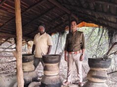 होली से पहले आबकारी विभाग की बड़ी कार्रवाई : 15 प्रकरणों में 235 लीटर महुआ शराब जब्त, कई आरोपी जेल भेजे गए